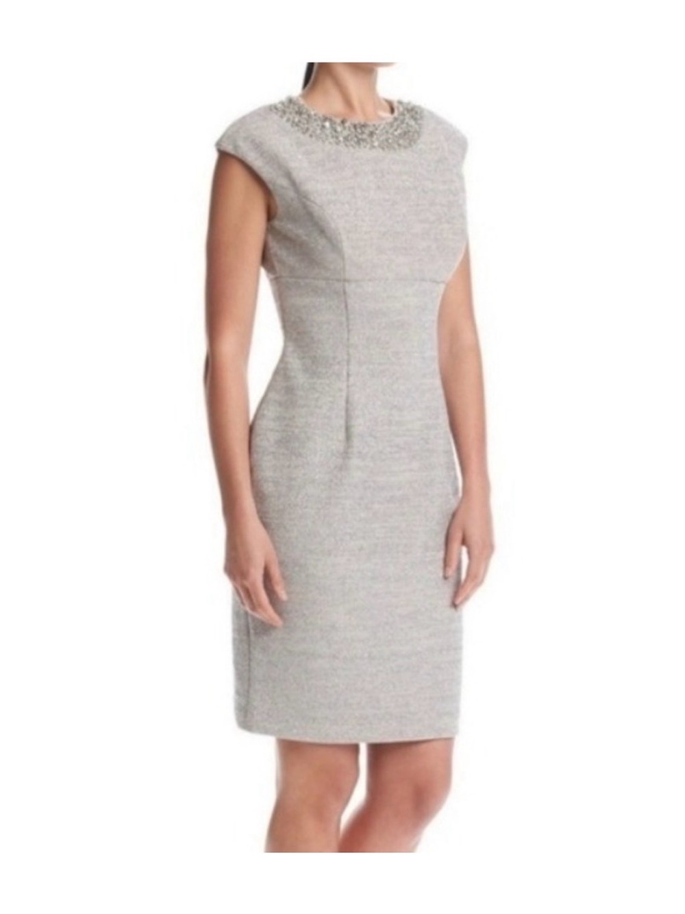 Eliza J embellished sheath dress. - Picture 5 of 14
